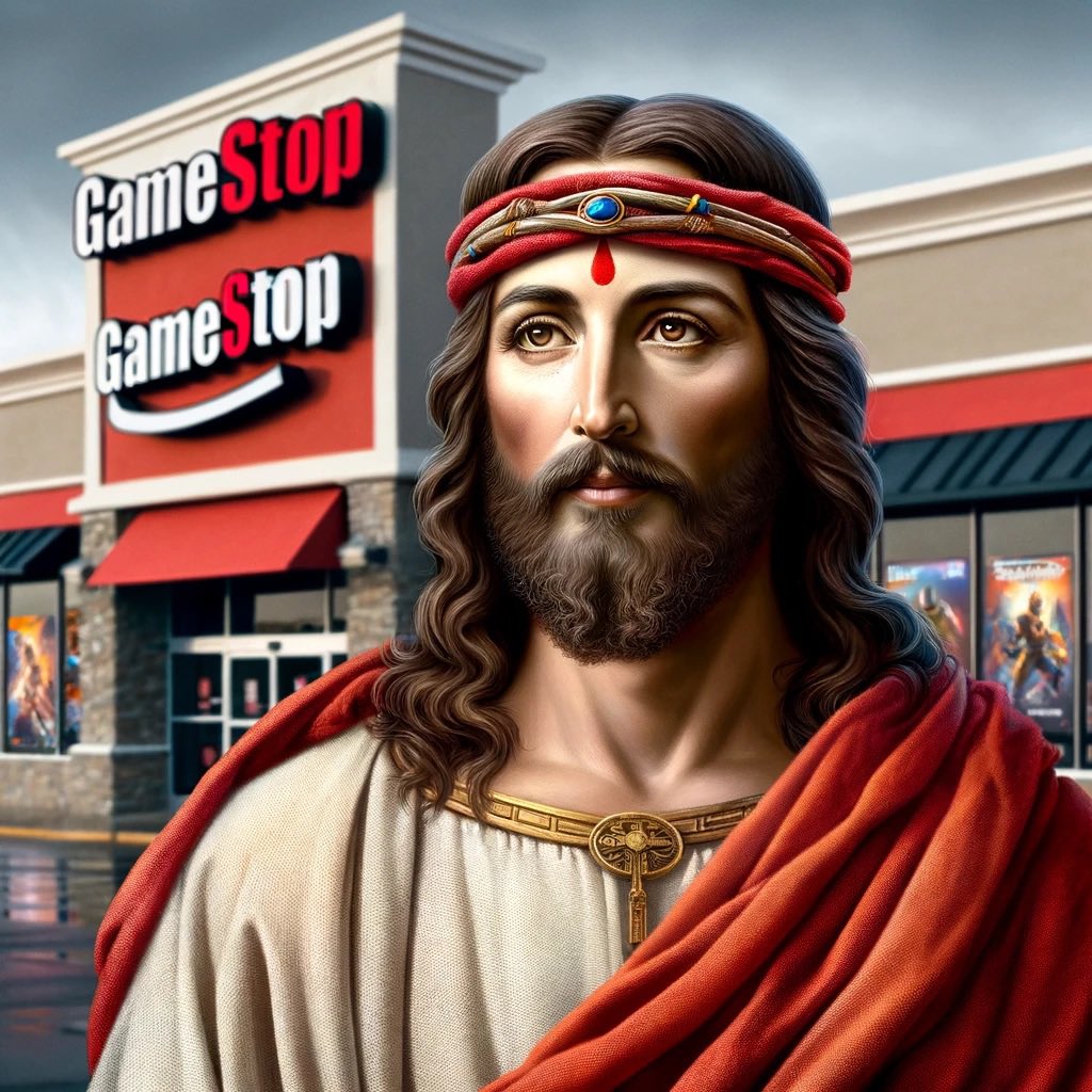 shitcoinputin's tweet image. We love the coin $GME 🔥