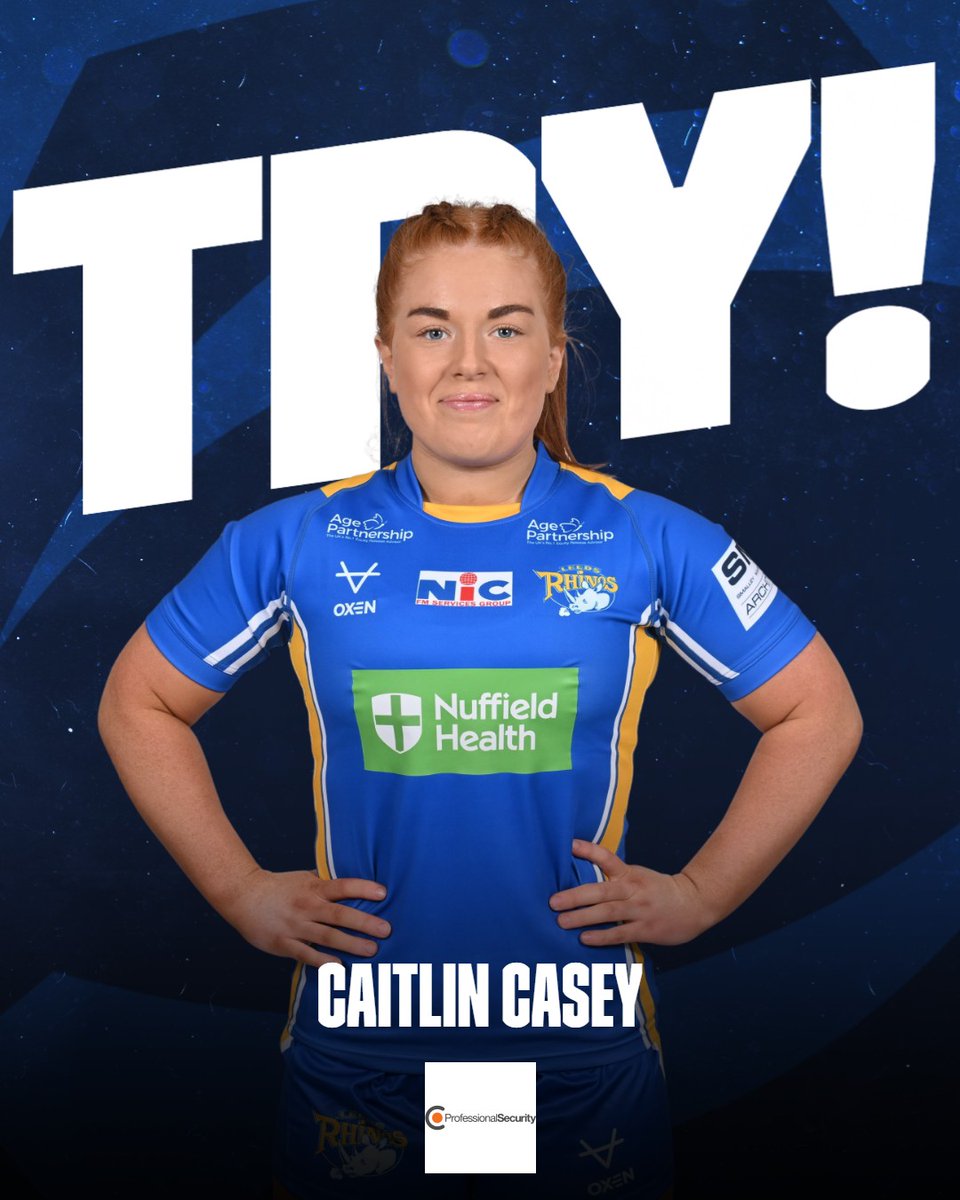 12' Explosive break from Shona Hoyle who passes to Caitlin Casey in support and she races clear for third try of the game Leigh Leopards 0 - 14 Leeds Rhinos Women