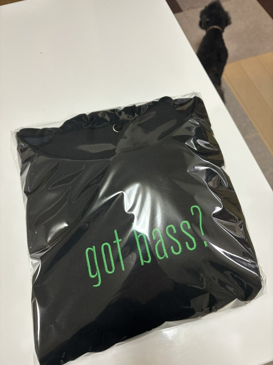 BecrYohei's tweet photo. 届いた!春に着たおすぜ
#gotbass #gotbasshoodie
@M_W_B_SV https://t.co/exyxRUzUME