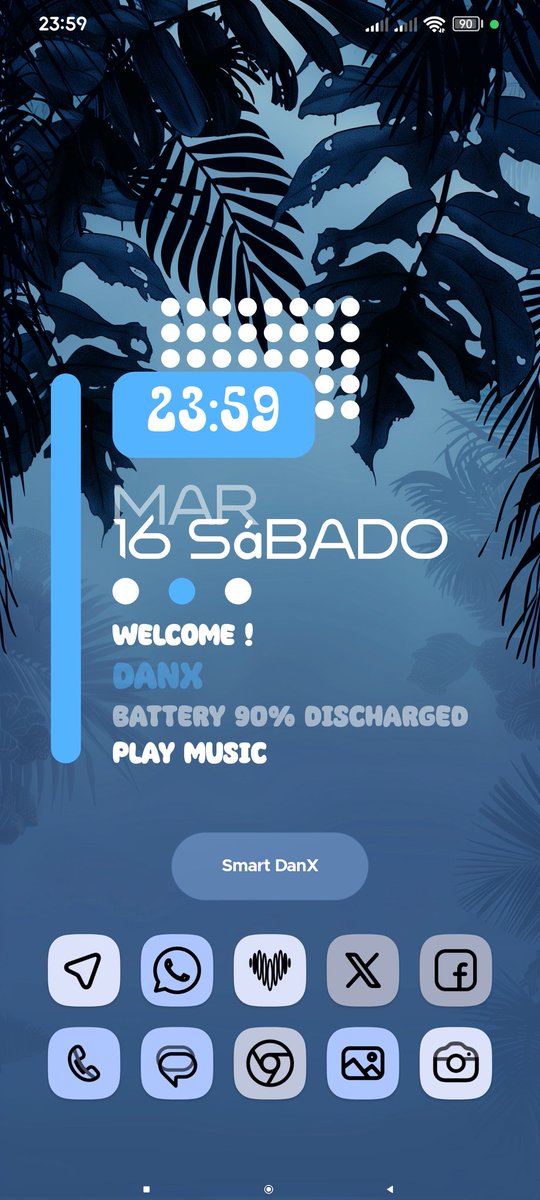 MkFuego's tweet image. My screenshots
@SmartLauncher
Widget #Ditutto @jorp080 @DevApps_Studio
Icons #PixMaterialYou @pashapuma1
Wall @SeanKly
Template @TeboulDavid1

#KWGT #iconpack  #myhomescreen #android #kustom #xiaomi