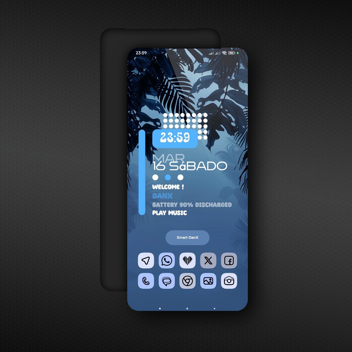 MkFuego's tweet image. My screenshots
@SmartLauncher
Widget #Ditutto @jorp080 @DevApps_Studio
Icons #PixMaterialYou @pashapuma1
Wall @SeanKly
Template @TeboulDavid1

#KWGT #iconpack  #myhomescreen #android #kustom #xiaomi