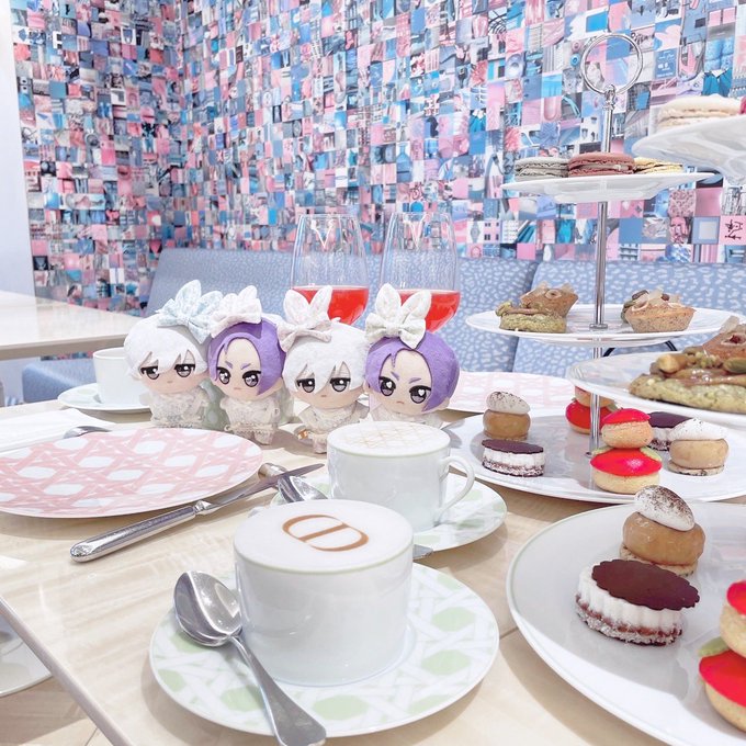 「plate teacup」 illustration images(Latest)｜5pages