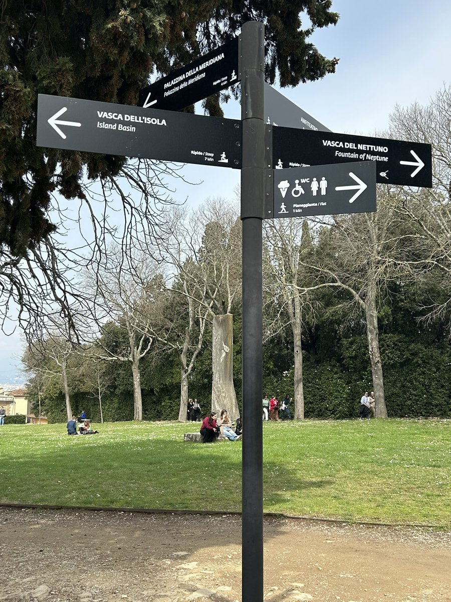 Life is full of decisions.
I wish they were this easy…

Well played Signore Pitti