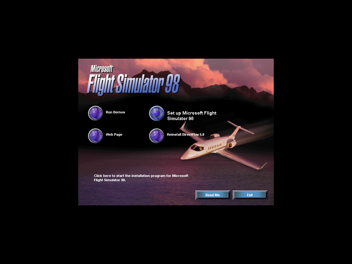Microsoft Flight Simulator 98 (1998)