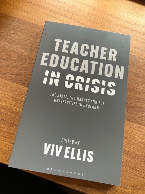 Something comforting about a real book, so delighted to receive my author copy of this important collection from @BloomsburyAcEd, edited by @viv_ellis. But it is also all available FREE at bloomsburycollections.com/monograph?doci…