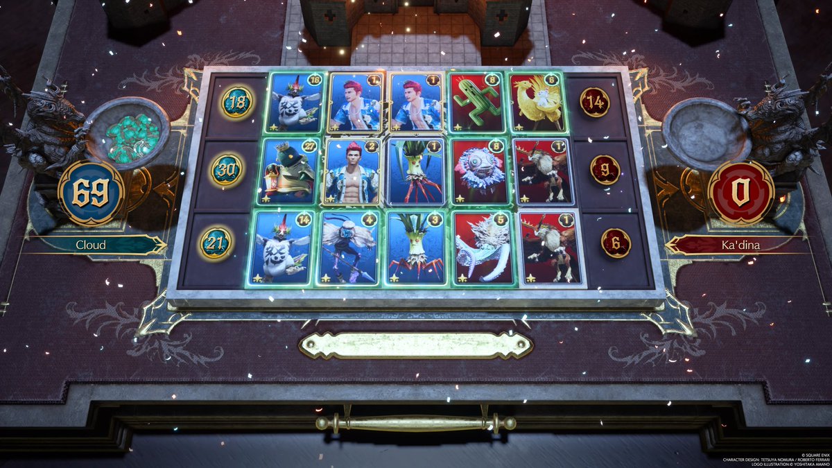 SamuelHowitt's tweet photo. Making Queen's Blood decks based around cards that get stronger when allies are destroyed can result in some crazy high scores #FFHowitt https://t.co/m3s3V9QXn5