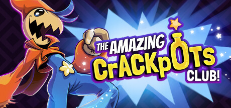 FreeSteamDemos's tweet photo. The Amazing Crackpots Club! is a fast-paced, action-packed magic duel in a 2D arena, where wizards throw powerful spells trying to destroy the opponent’s giant potion flask, while using their magic to protect their own flask from incoming attacks. https://t.co/YLwbGhi7LO
