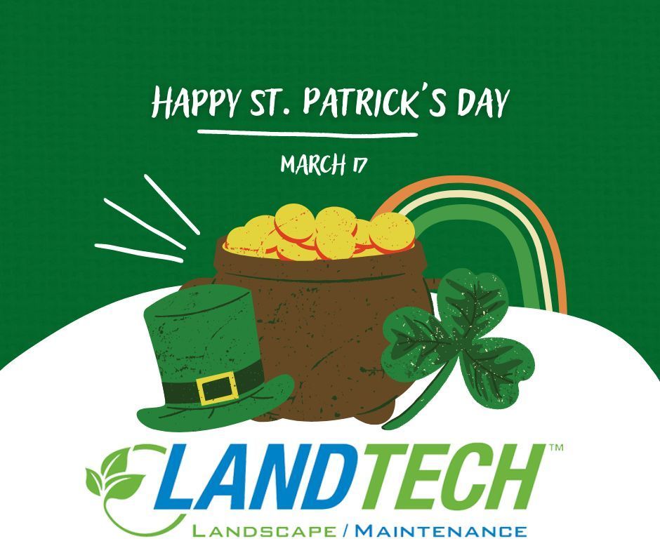 Wishing you a pot o' gold and all the joy your heart can hold! Happy St. Patrick's Day from all of us at Landtech.