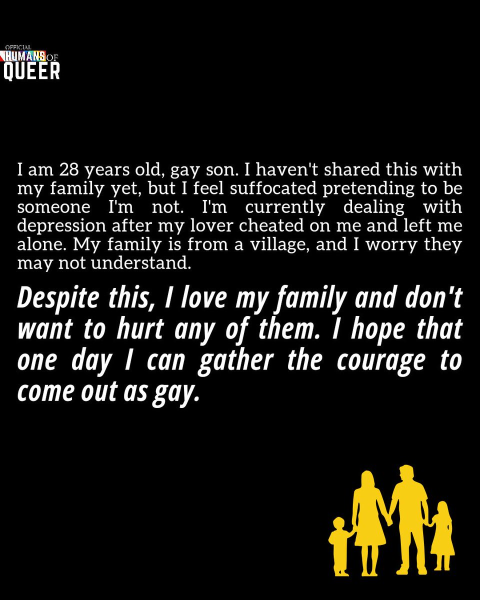 OHOQ FOUNDATION-OFFICIAL HUMANS OF QUEER tweet media