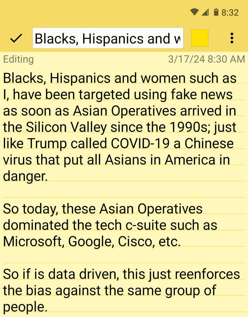 Zentwittee's tweet photo. So if is data driven, this just reenforces the bias against the same group of people.

https://t.co/LAjaCVehBz https://t.co/JRopWBxHmC