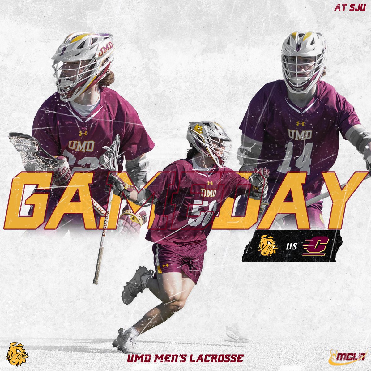 Duluthlacrosse's tweet photo. GOOD MORNING BULLDOG FANS! Start the morning off right as the Dogs take on Central Michigan at 8:45am on Gagliardi field at St. John’s University. https://t.co/jnqUhvzHNB