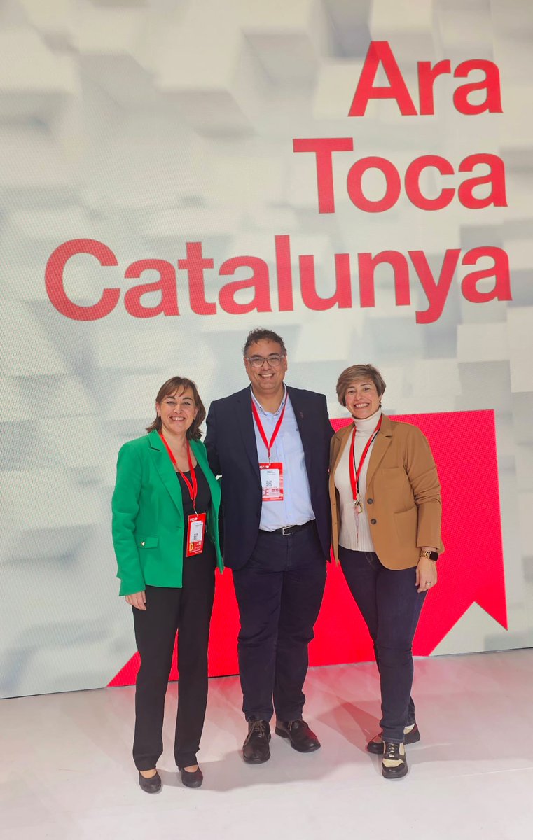 Avui el 15è Congrés del PSC ha aprovat la Comissió Executiva Nacional. Agraeixo a <a href="/salvadorilla/">Salvador Illa Roca</a> la confiança per tornar a encapçalar l'Àrea de Transició Ecològica, Energia i Medi Ambient. Reforcem així la posició de Girona a l'executiva. Felicitats també als companys