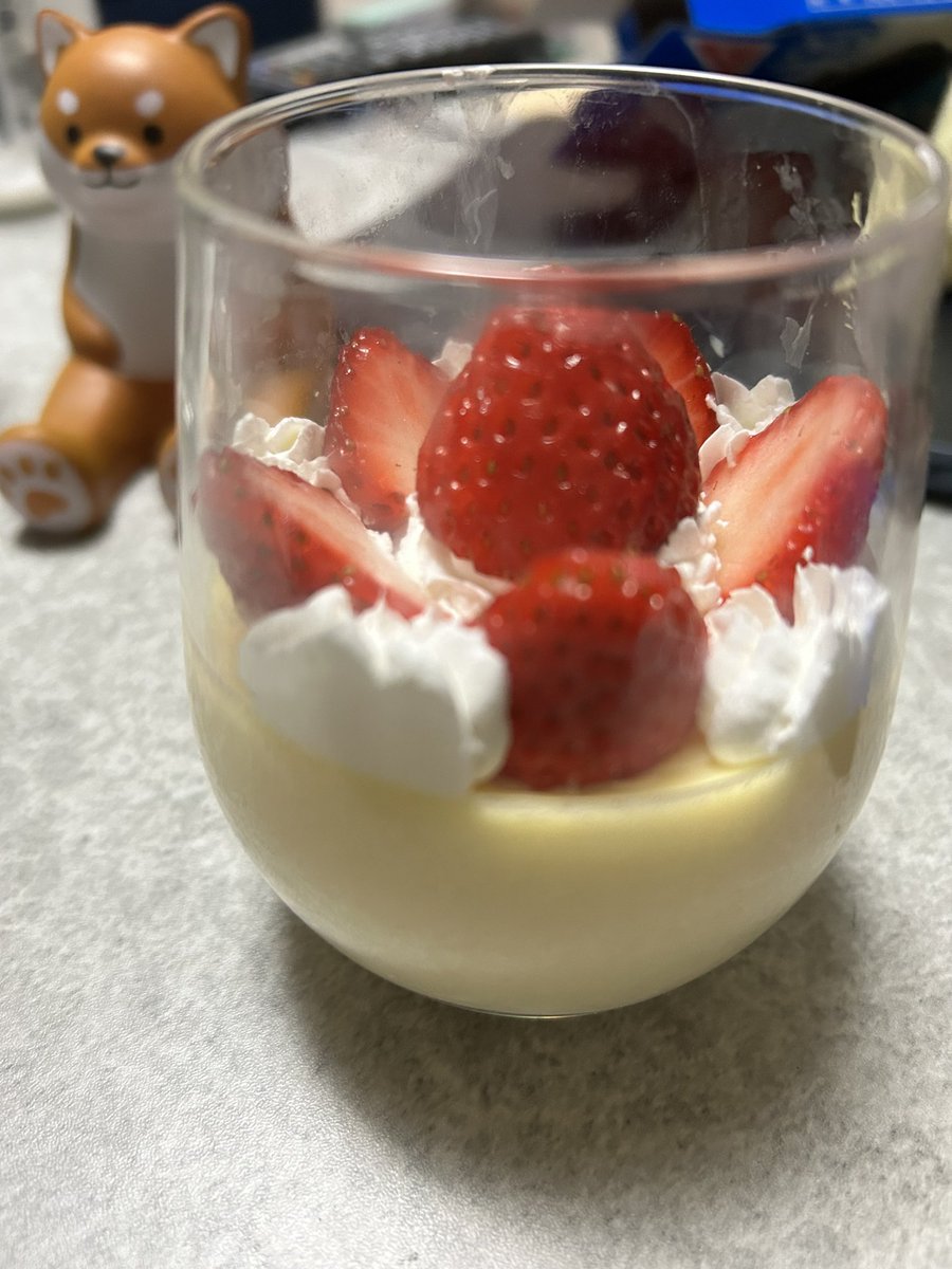 summer_ktm's tweet photo. ひっさしぶりにお菓子作った🍮 https://t.co/2HRbfUcgDx