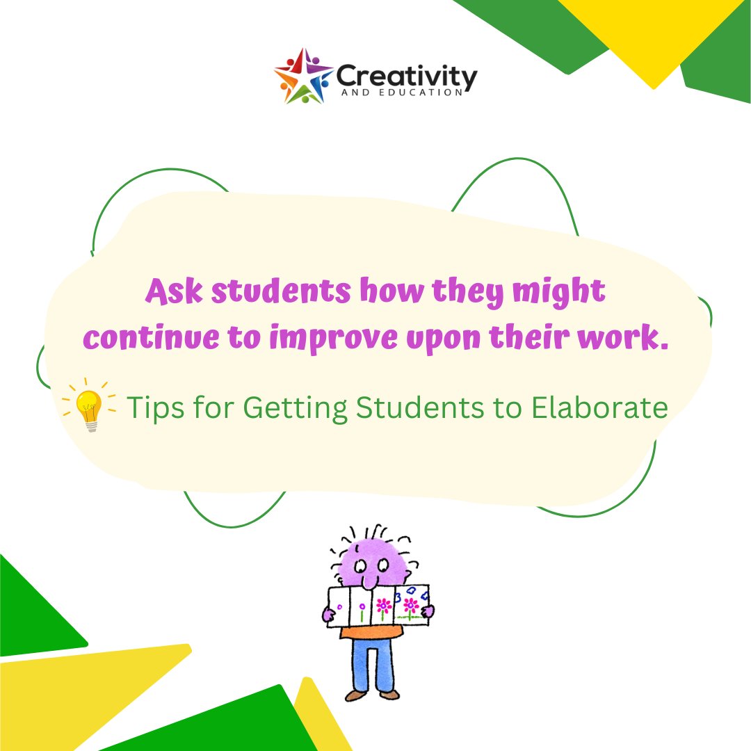 🎨Tap into the creative potential of students with these invaluable insights from 'Weaving Creativity into Every Aspect of Your Curriculum' by Dr. Cyndi Burnett, Julia Figliotti, and 30 educational experts! 💡 Grab a copy today! 🤩 #CreativityandEducation #StudentEngagement