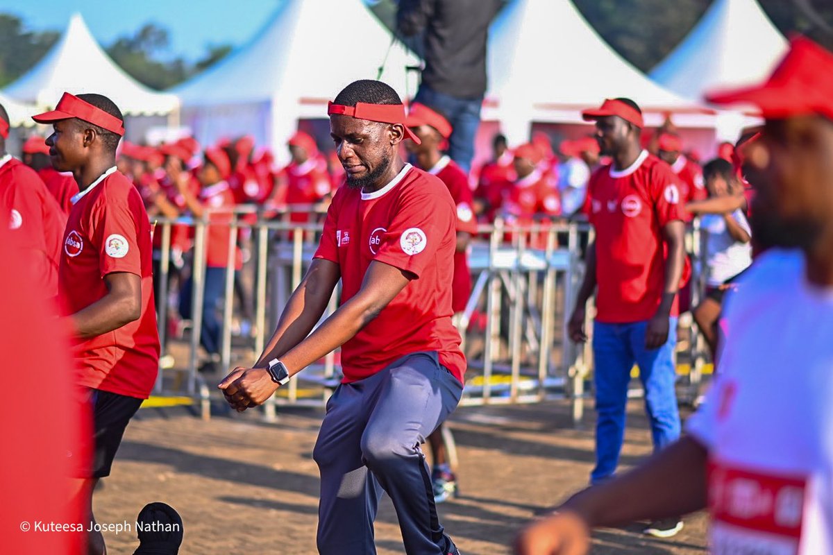 Some pictures form the @AbsaUganda 7 Hills Run that happened earlier today

#AbsaKH3_7HillsRun #RunForHer #YourStoryMatters

Category : Uncle Mo
📸 : @NathanKuteesa