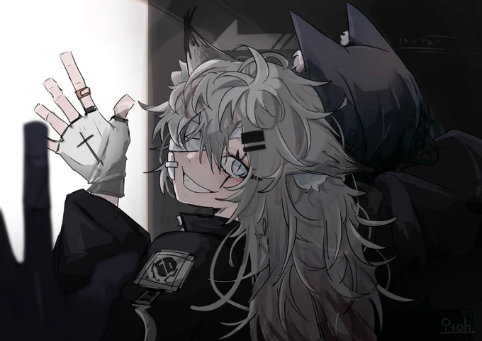 ラップランドと再出撃#アークナイツ #Arknights #明日方舟 