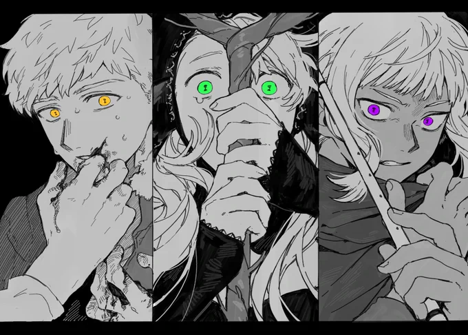 #ダンジョン飯 #dungeonmeshi 