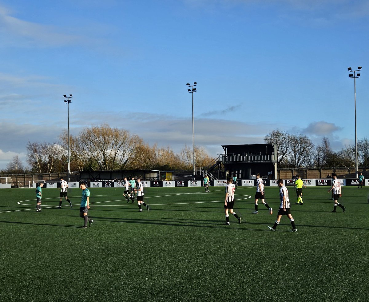 Flint Town United FC ⚫️⚪️ tweet media