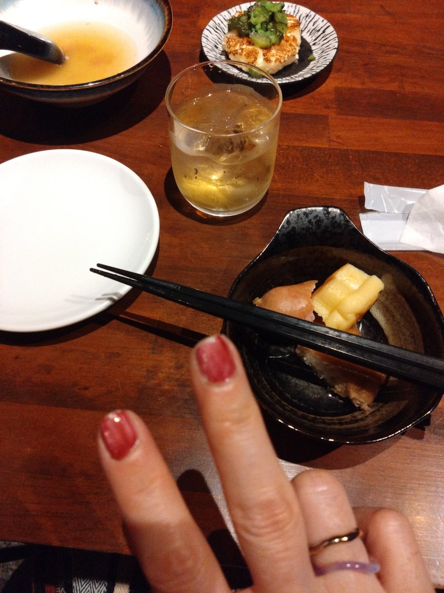 usagi_suisho_'s tweet image. 友達と、はじめましてのお店、
#お好み焼きポンポコ
来てる。
#DAISHI さん居た!!w