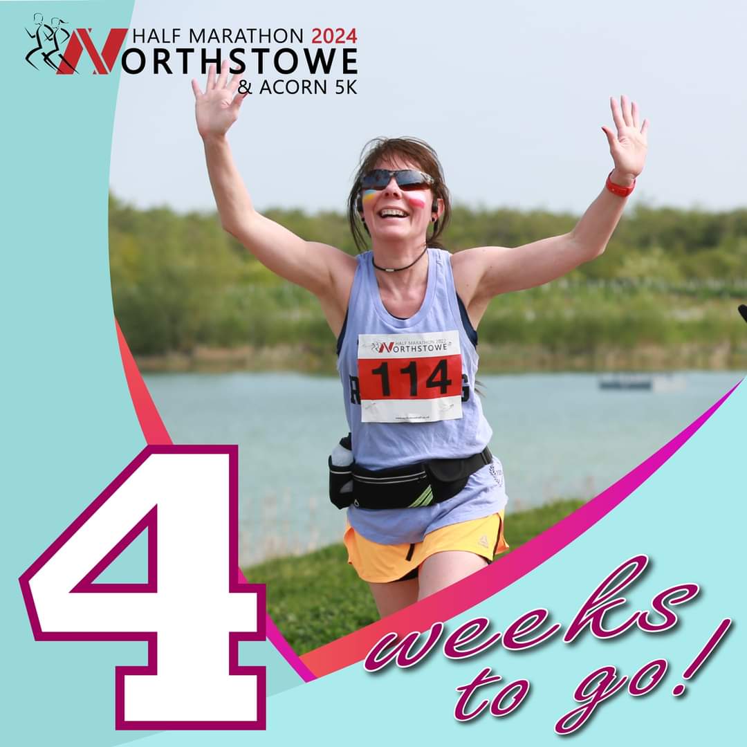 We have already surpassed last year's participant count with four weeks remaining. You can still join us to support the Cambridge Acorn Project. 👇 northstowehalf.co.uk #northstowe #northstowehalf #5kRun #running #fundraising