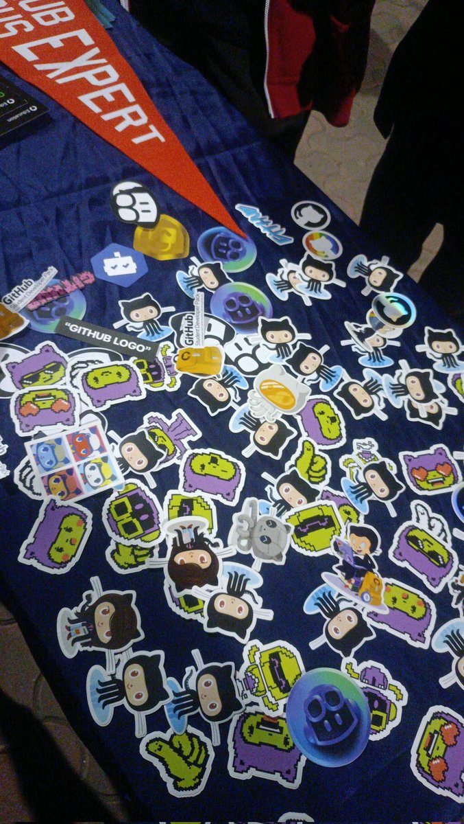 vkrvanshrathi's tweet photo. #GitHubAtHackHive
Had a blast collaborating on a project at @TechHunterssss HackHive 🐝! @github
@ankurg132 @GitHubEducation
#TechHunters #HackHive #sdsf https://t.co/okkUSUBTYl