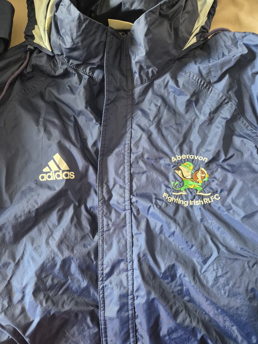 When your having a sort through your kit cupboard and you come across an old classic! <a href="/AberavonClub/">Aberavon Fighting Irish RLFC</a> <a href="/Davies86James/">James Davies</a> #aberavonfightingirish