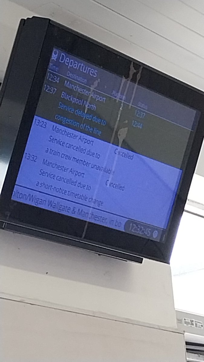 Another occasion being ruined by <a href="/northernassist/">NORTHERN 🚆</a> Off to #Manchester for #StPatricksDay2024 and trains cancelled already. Booking an @uber.. #britishrailways