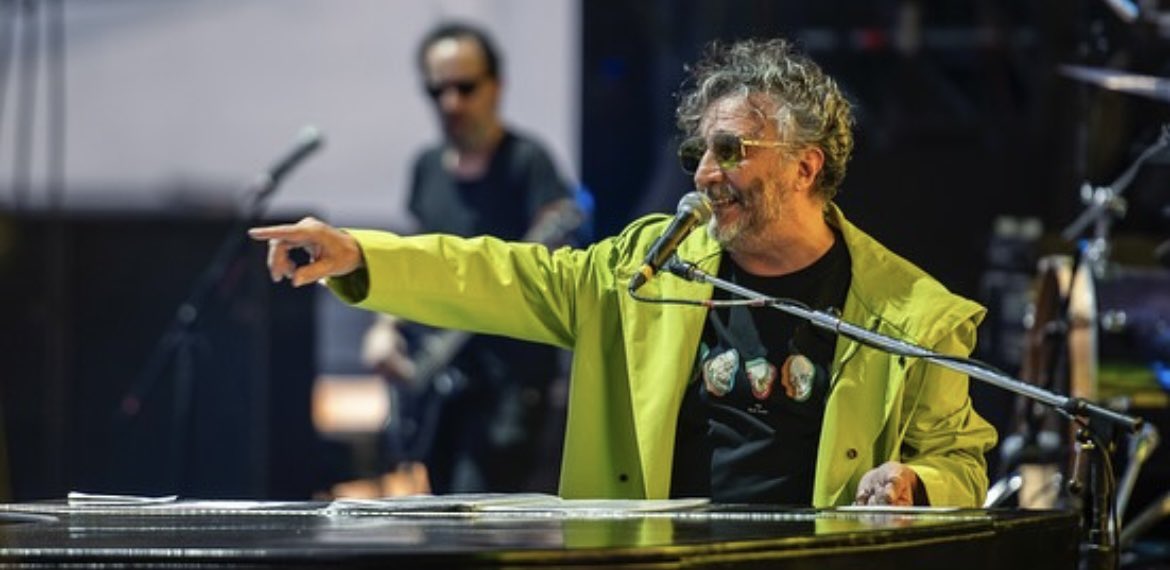 Fito Paez tweet media