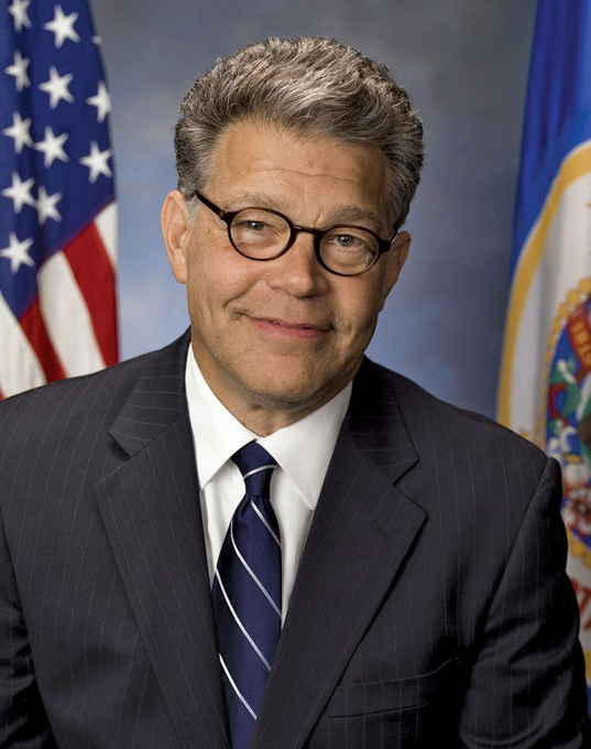 We need DeJoy out of government and Al Franken in. Agree?