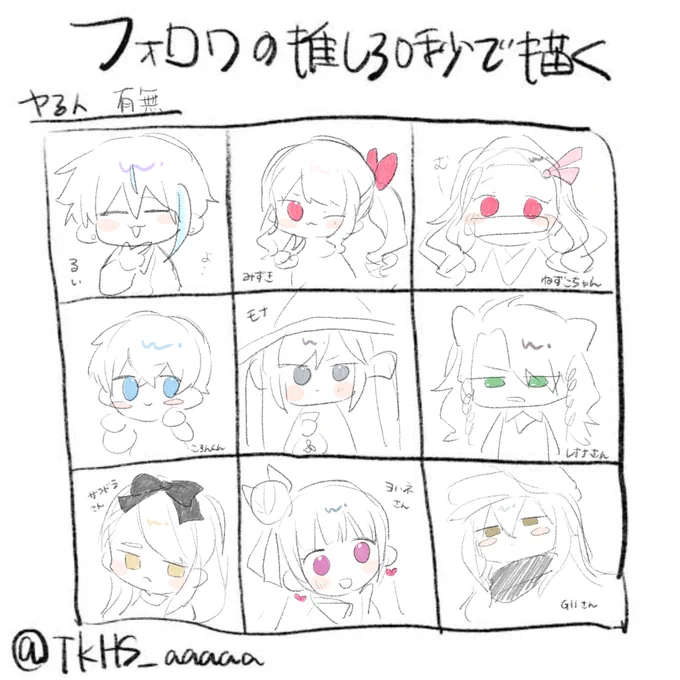 先に謝ります、すみません
30秒は無理がありました 