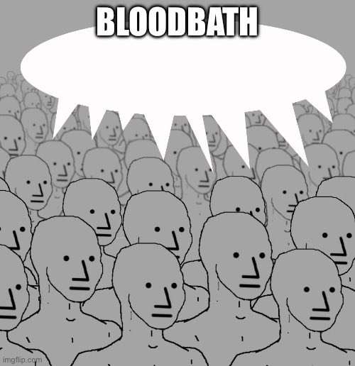 Easy to tell who is an NPC today