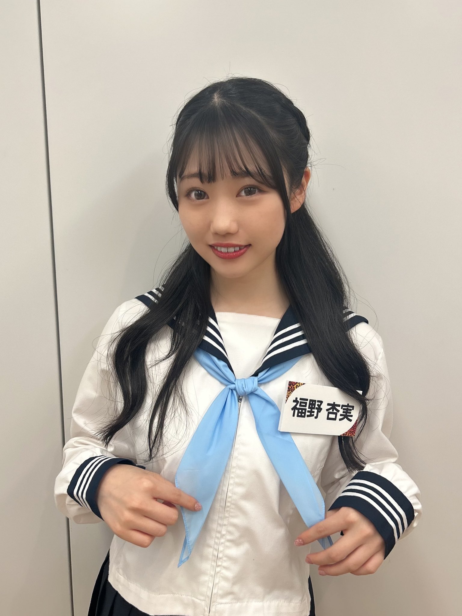 NMB48 - NMB48 福野杏実　生写真　13th 直筆サイン入り NMB48 福野杏実 2025.June vol.2 ランダム生写真B - メルカリ