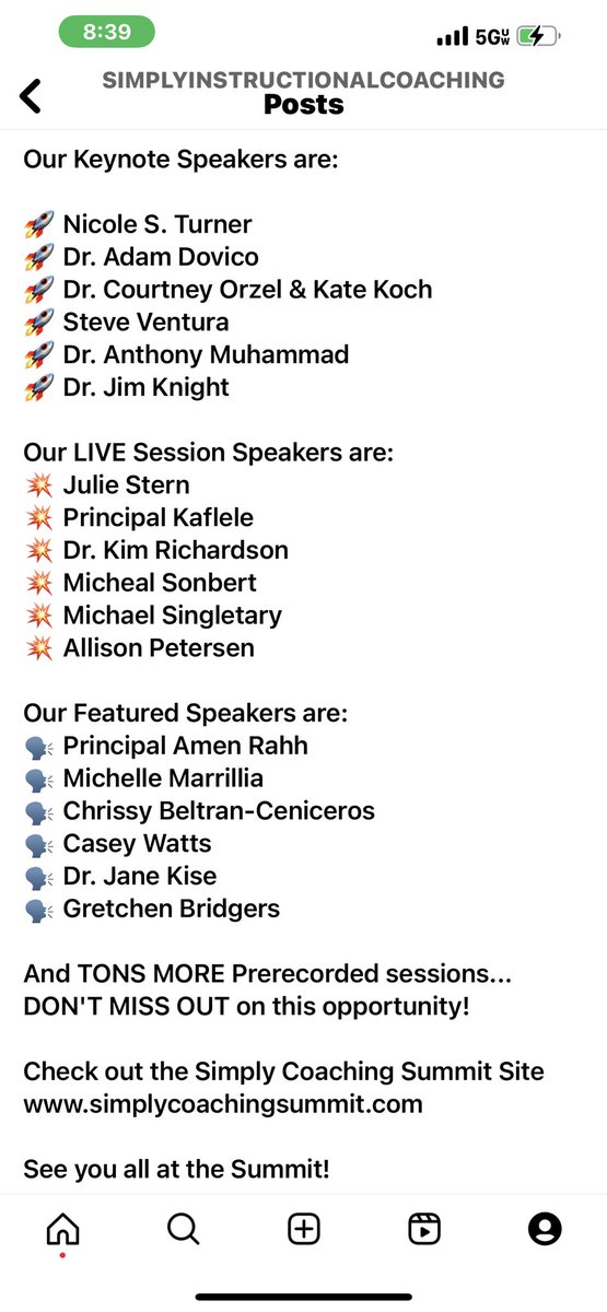 60 Sessions all focused on #instructionalcoaching 

Launch week is coming… 

simplycoachingsummit.com

#educoach #tosachat #principals