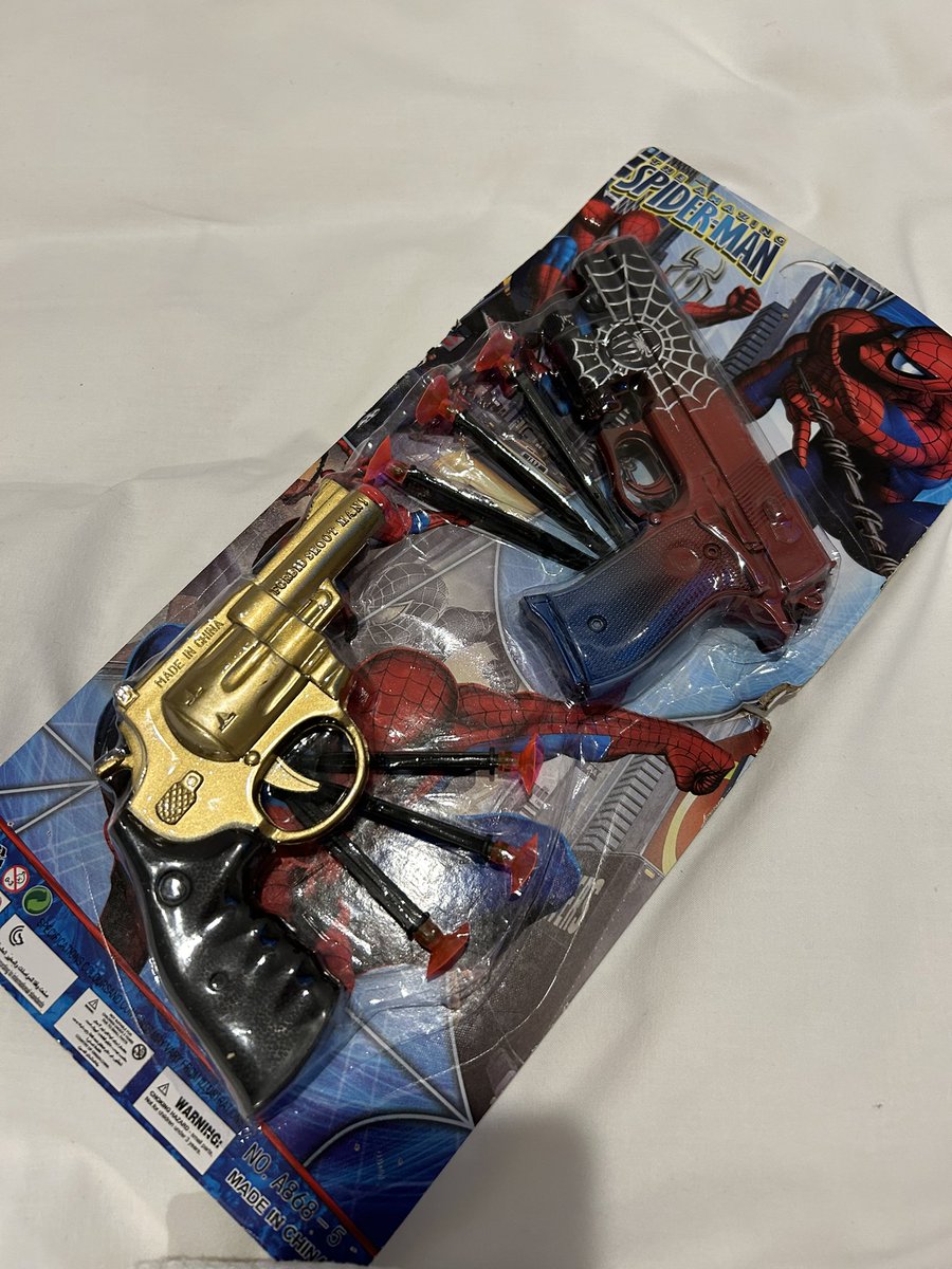 Why yes
I dual wield my NEW GUNS