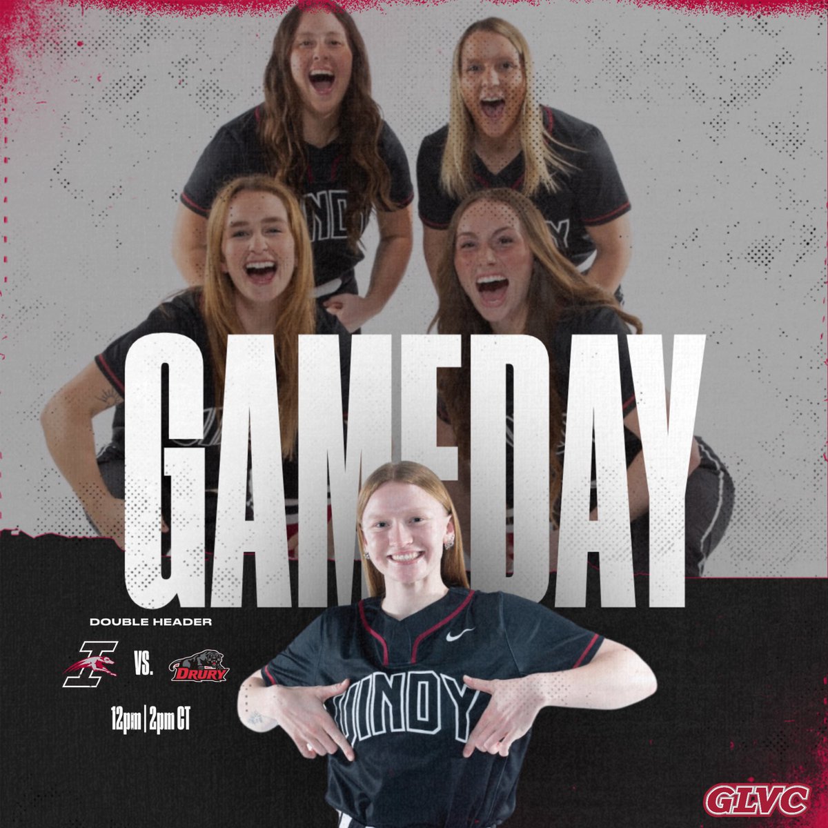 Concluding our spring break trip with a Sunday Series in Springfield, MO! 🍀

Live stats: drurypanthers.com/sidearmstats/s…

GLVCSN: glvcsn.com/drury/

#ONEHOUND 🤘🏼🐾