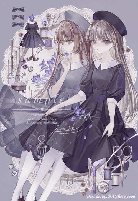 「mirror」 illustration images(Latest｜RT&Fav:50)｜3pages