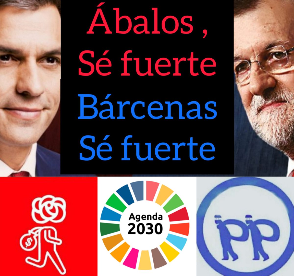 ArmGonGal's tweet photo. Son lo mismo: #corruptos que #roban a manos llenas mientras nos #saquean mediante #impuestos.
Son 400.000 #Políticos Inútiles
Nosotros somos millones de #trabajadores, tenemos que vencerlos.
#BastaYa
#StopSaqueo
#Levantemonos https://t.co/CbuZ4P65rk