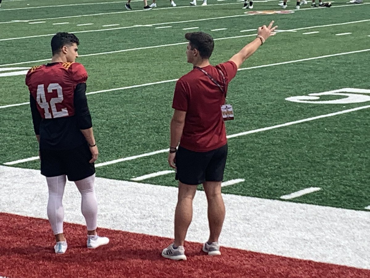 GuilbeauBrayden's tweet photo. It was a great day being able to hang out with big bro @braxtonguilbeau ‼️@ULM_FB @bryantvincent44 @Andrewwellss @john_hartwell @LASpecialTeams @MikeCoppage1 @RecruitLouisian https://t.co/30sNC2U1Vf