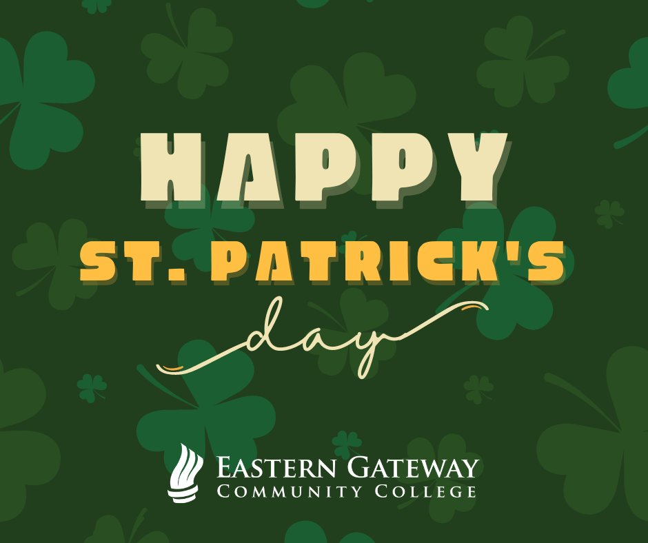 ☘️ Happy St. Patrick's Day! 🌈 Let's celebrate all things green and lucky today! Whether you're wearing your favorite shamrock or searching for a pot of gold, may you have a day filled with joy and laughter. Cheers to good luck and good vibes! 💚🍀