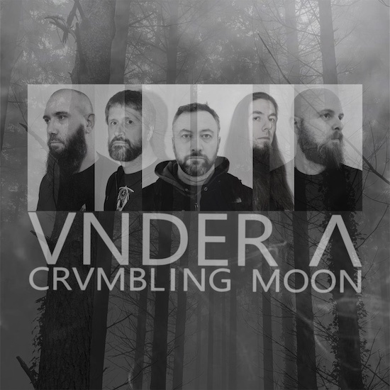 Interview | With 'II: Aging & Formless' on the horizon, @AmpWorship spoke to Scott Taylor of post-metal quintet Vnder A Crvmbling Moon to discuss the band's evolution and future. echoesanddust.com/2024/03/scott-… @weareripcord
