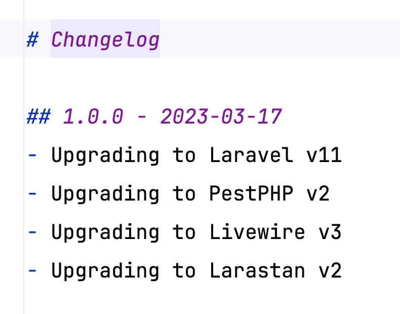 RmeetsH's tweet image. Sunday, release day 🎉
Upgrading Ghygen tool to:
- Laravel 11
- Livewire 3
- PestPHP 3
- Larastan 2
#newrelease #laravel11 #pestphp #laravelivewire #sundayrelease #githubactions #laravel #php