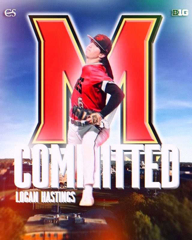 I am extremely blessed to announce my commitment to the University of Maryland to continue my academic and athletic career. I want to thank all of my family, friends, coaches, and teammates who have supported me on my journey. #dirtyterps