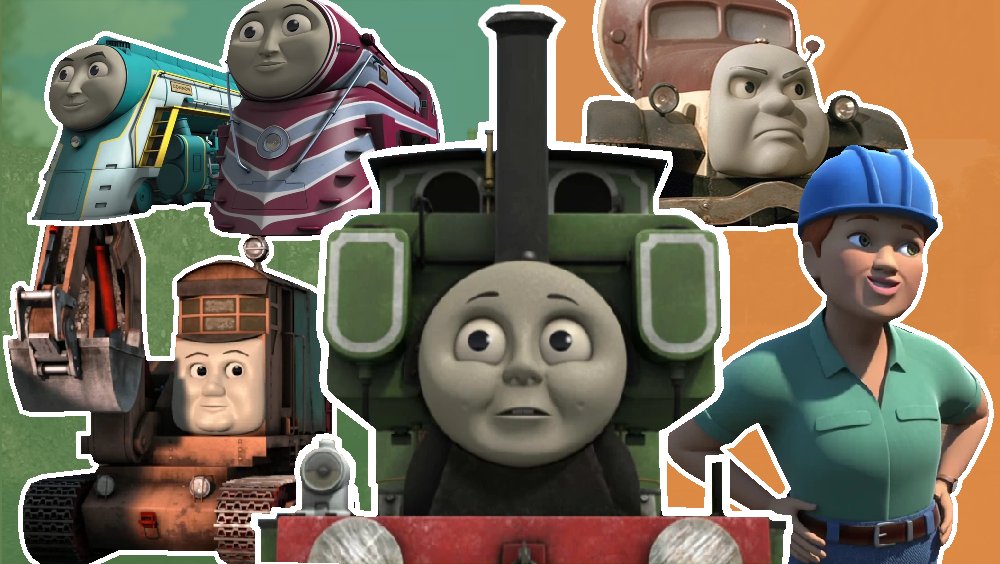 Dia Duit! Happy St. Paddy's Day everyone!

Me and many other Irish fans are going to be ranking ALL of the Irish characters from Thomas! And you may even see a surprise cameo from a certain Irish YouTuber!

It comes out in 2 hours. Enjoy!
youtube.com/watch?v=8fwkVF…