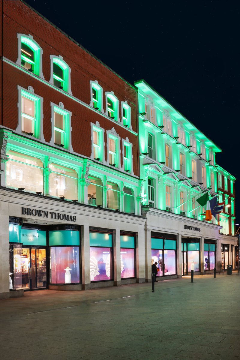 From everyone at Brown Thomas we wish you a very happy St. Patrick’s Day. From exclusives to pop-ups, join us in store for a weekend full of celebrations. #BrownThomas #StPatricksDay2024