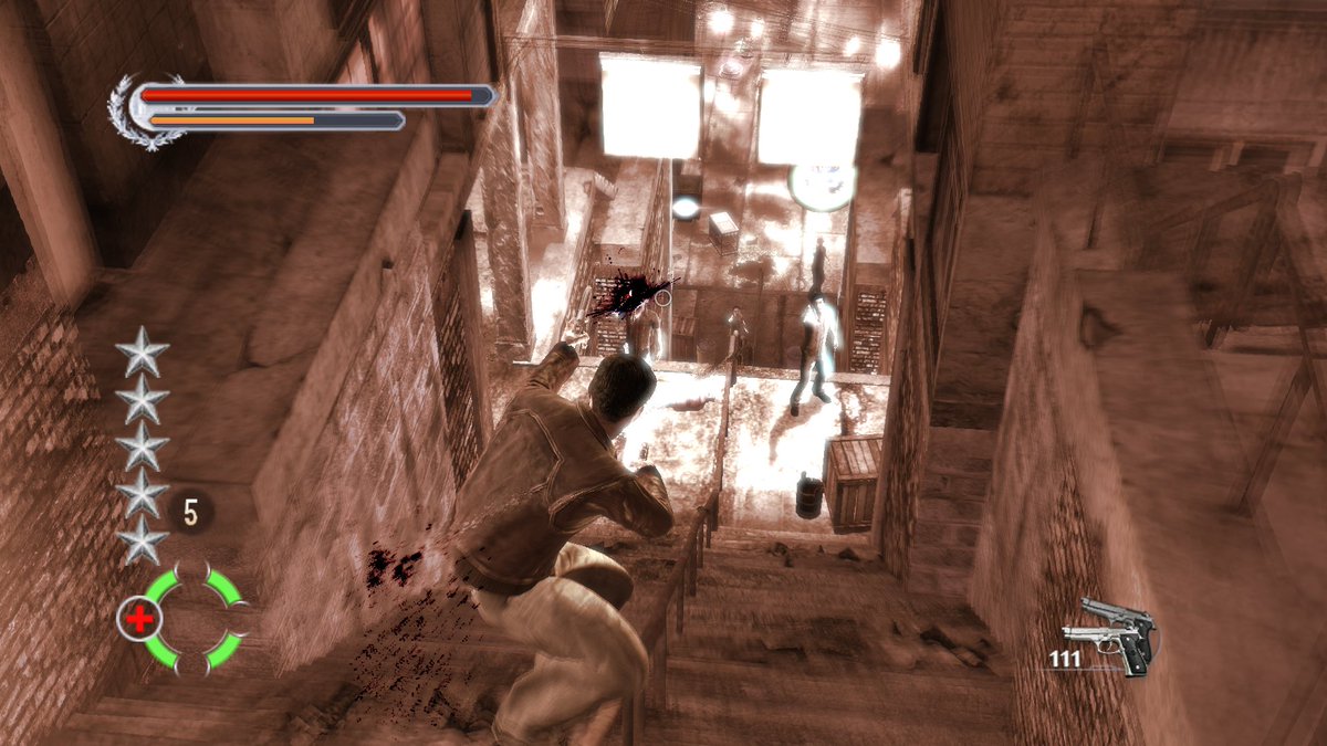 KonrNoga's tweet image. #Stranglehold (2007) to taki trochę chiński Max Payne. Z mniej angażującą historią, ale za to z widowiskom, nawet jeśli na dłuższą metę przyjemnym gameplayem, opartym o bullet time i wykorzystywanie srodowiska w walce. Graliście?

Recenzja wkrótce na @pograneeu #współpraca