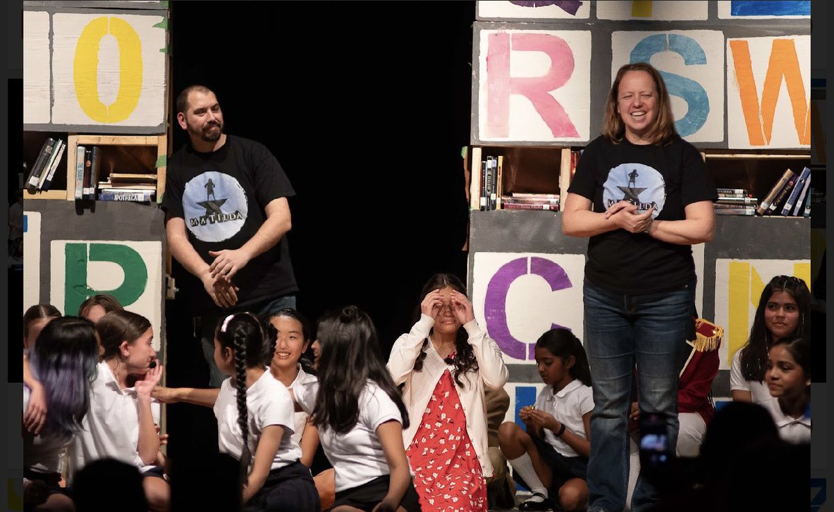 What an EXCELLENT production of “Matilda, Jr.” by our drama students! Congratulations to Mrs. Harper and Mr. Tilkens on another success presentation of your students’ talent! #SpringMusical #DoWellBeWell #Perfection
