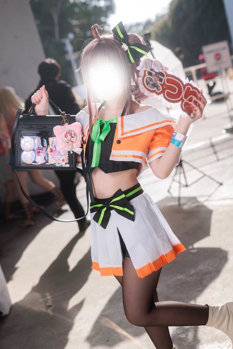 Twitterのコスプレ画像11