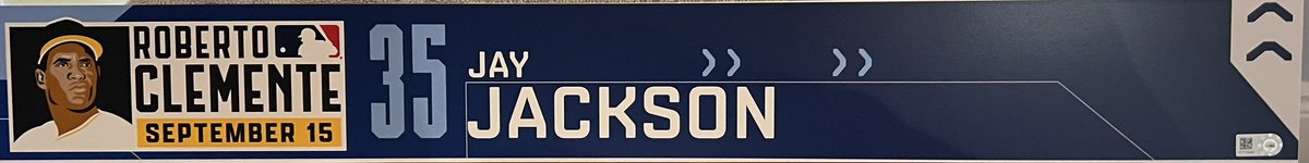 CherylFull's tweet photo. Friends were checking out @MLB auctions and came across something they knew would make me very happy๐. Hoping that @Jaxland58 might sign his locker name plate for me when the @Twins come to Toronto to play the @BlueJays this season. This #BlueJays fan is over the ๐!! #SmileyJ https://t.co/SNU6fCgHHU
