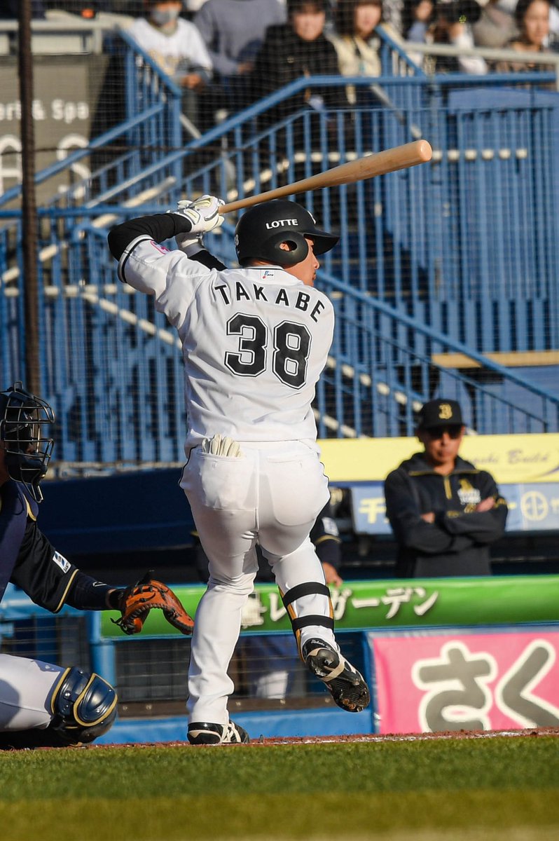 2024.03.15
バファローズーマリーンズ
オープン戦
ZOZOマリンスタジアム
#chibalotte 
マリーンズ
38 髙部瑛斗選手
お久しぶりの髙部さん