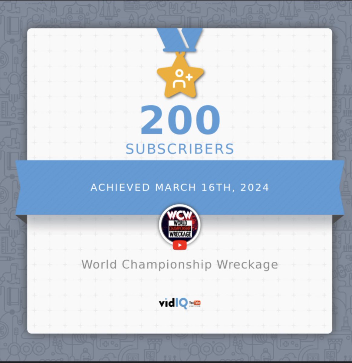 WCWreckagePod's tweet photo. Thank you all for your continued support. Believe us, we are just getting started!!! https://t.co/41vEUUMPyI